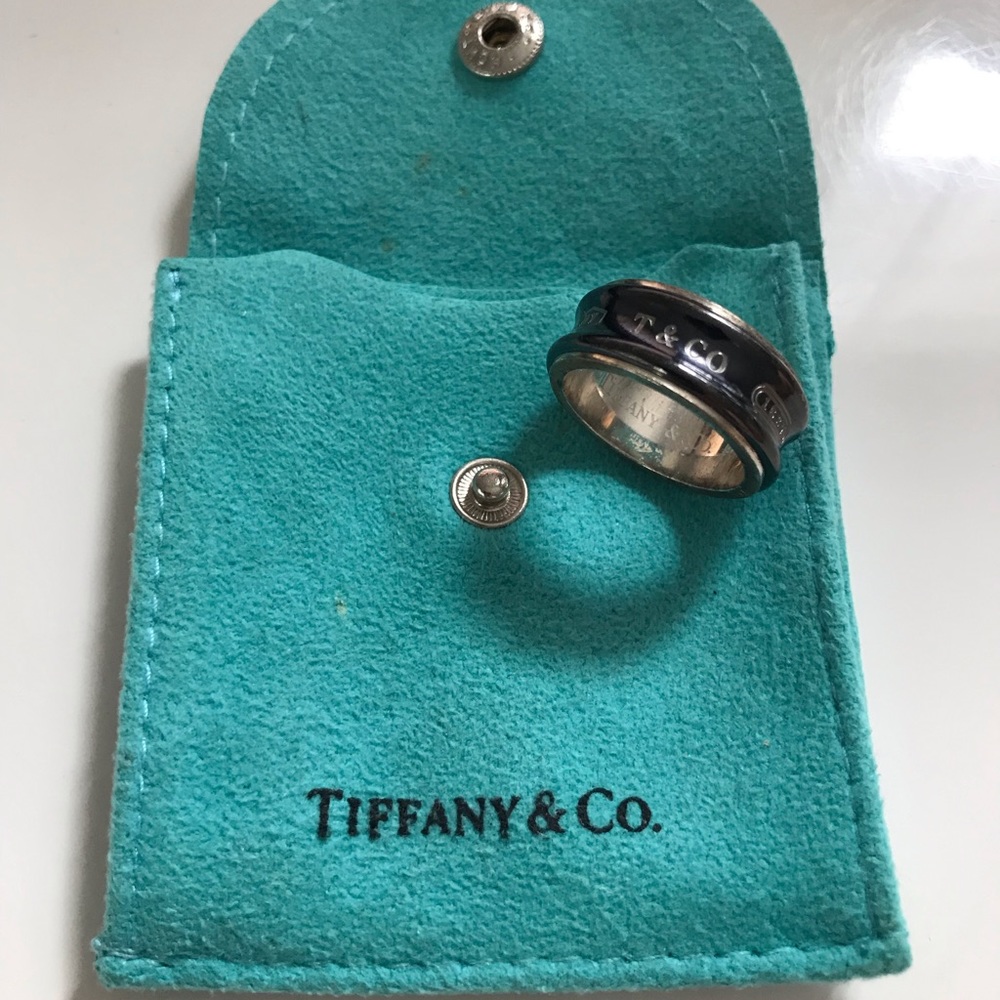 Tiffany & Co. Midnight Black Titanium Ring